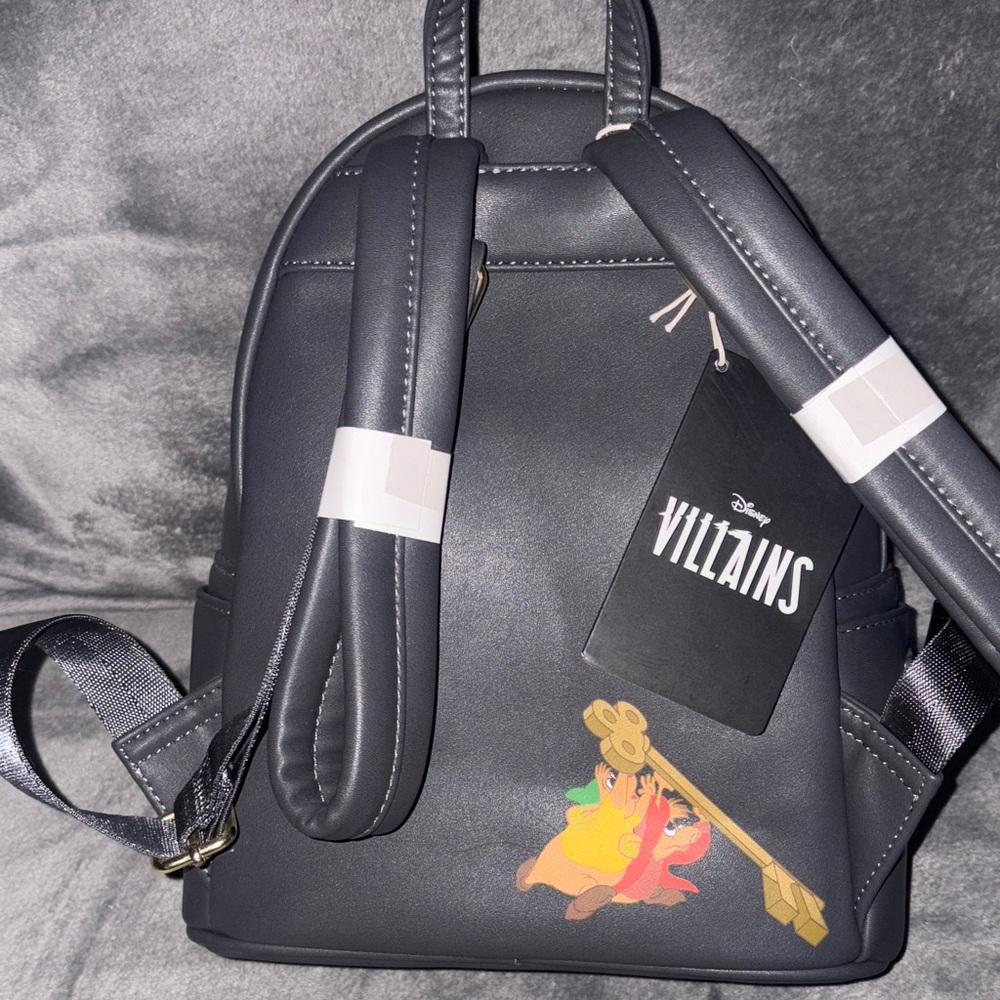 Disney Loungefly Cinderella Evil Stepmother & Stepsisters Villains Mini Backpack - Picture 4 of 5